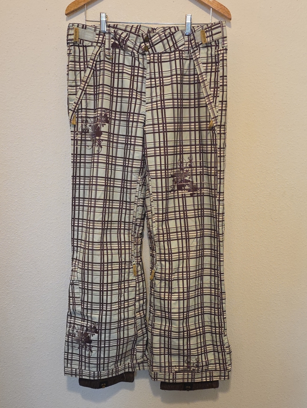 Roxy Snowboard Pants Size Large